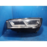 Audi Q5 Fy,  Left Headlamp
