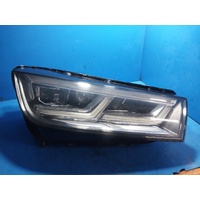 Audi Q5  Fy,  Right Headlamp