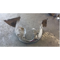 Mini Cooper Left Front Guard Liner