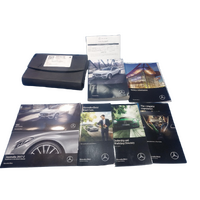 Mercedes Glc Class  X253/C253, Owners Handbook