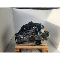 Subaru Forester Sj 2.5 Fb25 Petrol Engine