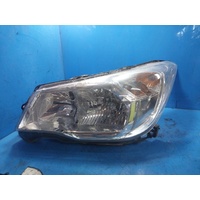 Subaru Forester  Left Headlamp