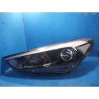 Hyundai Tucson Tl Left Headlamp
