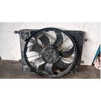 Mercedes Glc Class C Class,  Radiator Fan