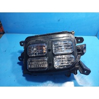 Mitsubishi Asx Xd Left Bumper Foglamp