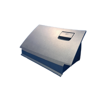 Ford Ranger Px Series 2, Lower Left Side Grey Glove Box