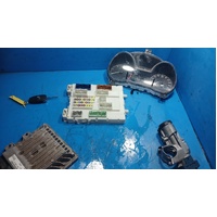 Mazda Bt50 Up-Ur  Engine Ecu Security Set