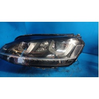 Volkswagen Golf Left Headlamp