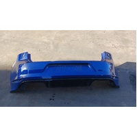Volkswagen Golf Gen 7,  Rear Bumper Bar  (R Type)