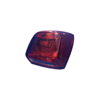 Volkswagen Polo 6R, Comfortline/Trendline, Red Insert Type Right Taillight