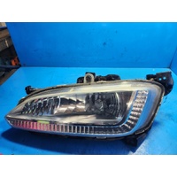 Hyundai Santa Fe Dm Left Bumper Foglamp