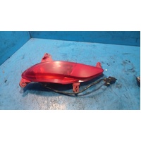 Hyundai Santa Fe Dm Left Taillight In Bumper