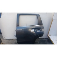 Mitsubishi Pajero Left Rear Door Sliding