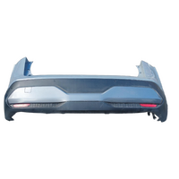 Nissan Qashqai  J12,  Rear  Bumper Bar