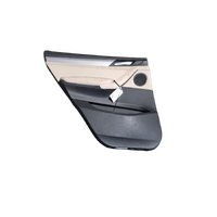Bmw X3 Left Rear Door Trim