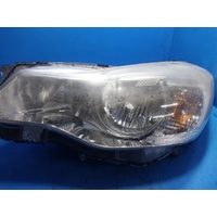 Subaru Impreza  Xv Left Headlamp