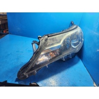 Toyota Rav4 Xa40 Left Headlamp