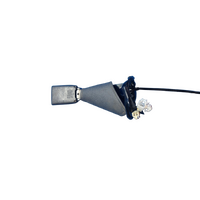 Toyota Hilux Left Front Seat Belt Stalk Only