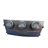 Toyota Camry Acv40, Heater Air Cond Controls