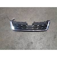 Subaru Forester Sj, Chrome Radiator Grille  (Lower-In Bumper)