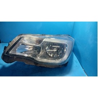 Subaru Forester  Sj, Left Headlamp