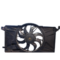 Ford Focus Lw Radiator And Air Cond Fan