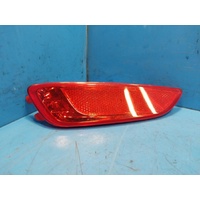 Hyundai Accent Rb, Left Taillight In Bumper Reflector