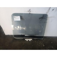 Isuzu Dmax  Right Rear Door Window