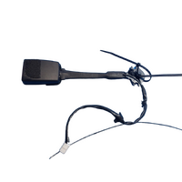 Nissan Qashqai J12 Right Front Seat Belt Stalk Only