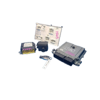 Mercedes A Class  W176  Engine Ecu Sec Set
