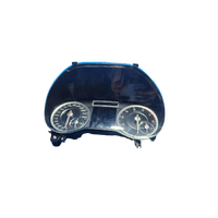 Mercedes A Class Instrument Cluster