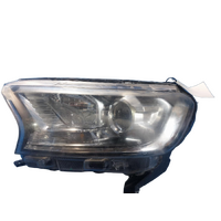 Ford Ranger Px Series 2  Left Headlamp