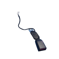 Toyota Camry Xv70 Centre Rear Seat Belt Stalk Only