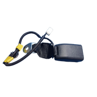 Toyota Camry Xv70  Left Rear Seat Belt Stalk Only