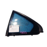 Mercedes C Class W204 Sedan, Left Rear 1/4 Door Glass