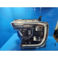 Ford Ranger Ra,  Left Headlamp