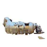 Nissan Pathfinder R51, Downpipe Catalytic Converter