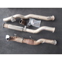 Toyota Landcruiser 76/78/79 Series, Exhaust System, 03/07-2025