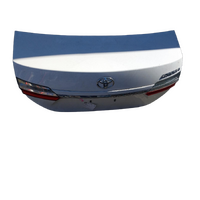 Toyota Corolla  Zre172r,  Bootlid