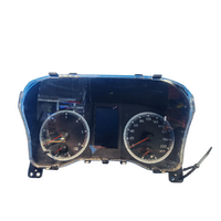 Toyota Hiace 300 Series, Instrument Cluster