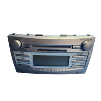 Toyota Camry  Acv40,  Radio/Cd Stacker In Dash