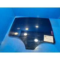 Mercedes C Class  W205 Sedan,  Right Rear Door Window