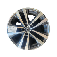 Renault Koleos  Xzg, 18 X 7 Inch 5 Twin Spoke Alloy Wheel