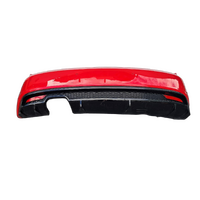 Audi A1 8X S-Line,  Rear Bumper W/  Park Sensor Type