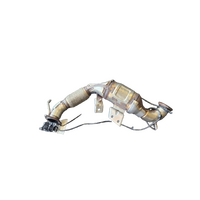 Ldv Deliver 9   Downpipe Catalytic Converter
