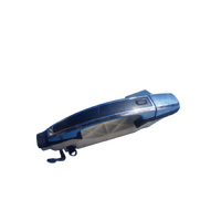 Holden Captiva 7 Cg Left Rear Outer Chrome Door Handle