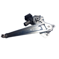 Toyota Prado  Left Rear Door Window Reg Assy