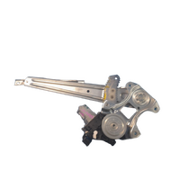 Mazda Bt50 Tf Left Rear Door Window Regulator And Motor Assembly