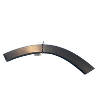 Subaru Forester Sk Left Rear On Door Wheel Arch Flare