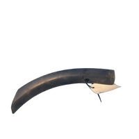 Mitsubishi Outlander Zj-Zk  Left Rear Wheel Arch Flare In Bumper